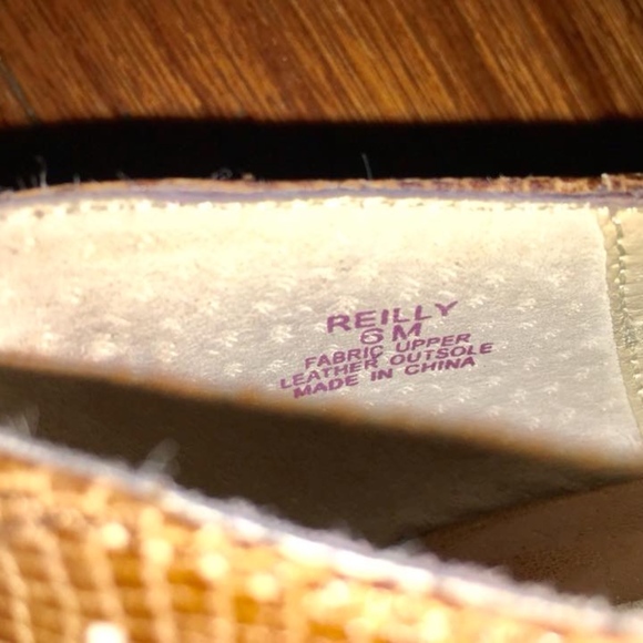 Steve Madden Reilly Oxford Heels Size 6 - Picture 2 of 3